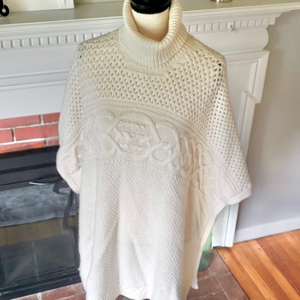 Ralph Lauren | NWOT Wool Poncho